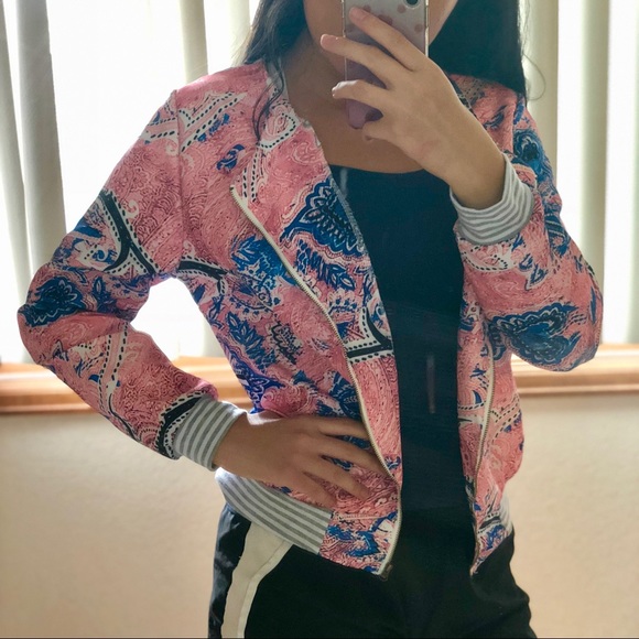 Jackets & Blazers - ⚡️SALE⚡️Vintage 90s Bomber Retro